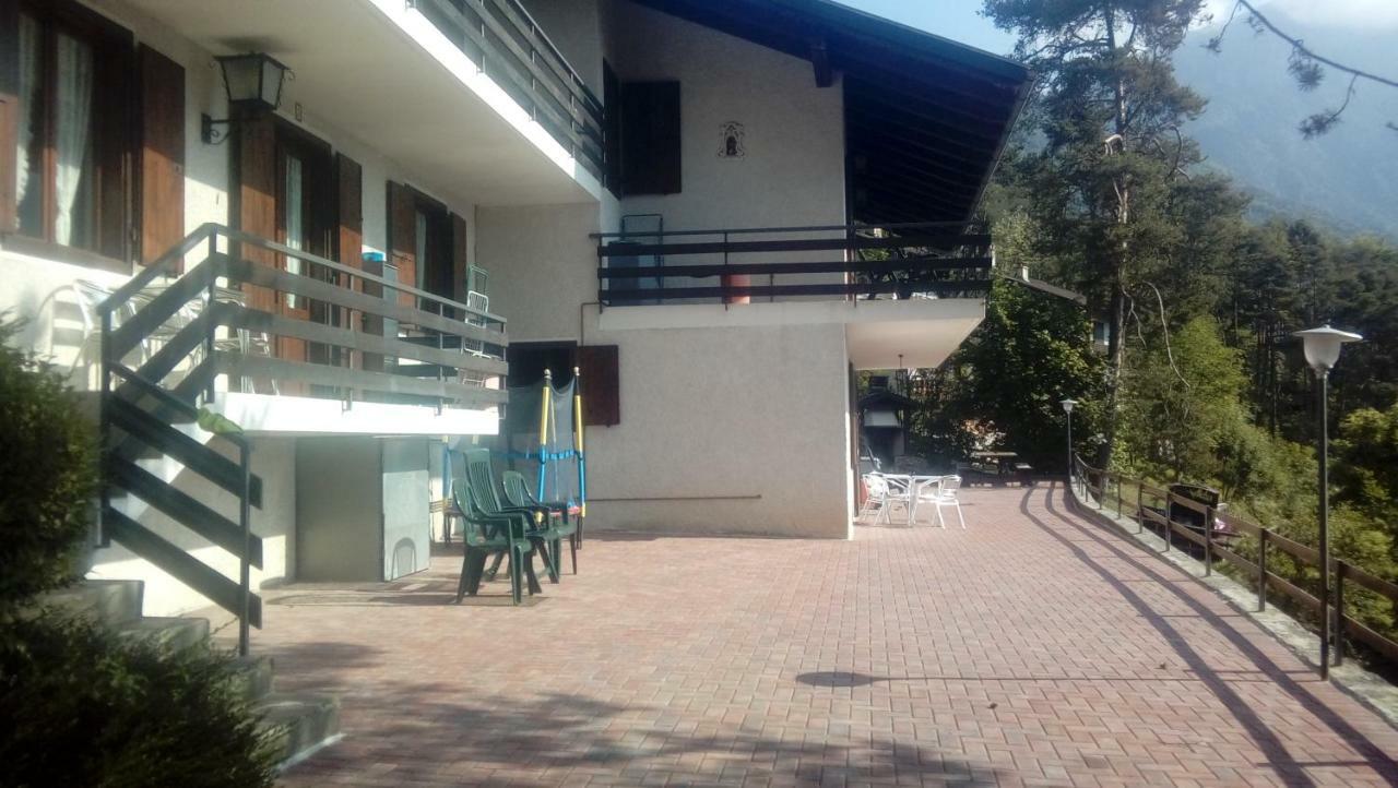 Apartament Casa Ambra Val Maria-Pur Zewnętrze zdjęcie